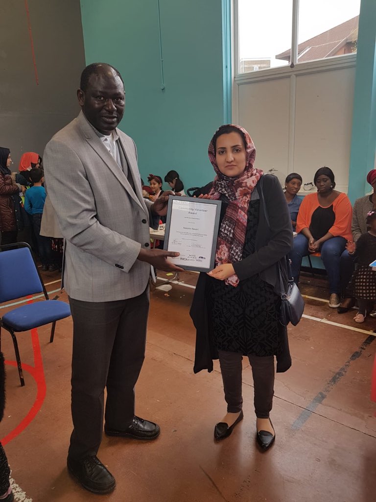 TUVAA (The United Voices of African Associations) tweet media