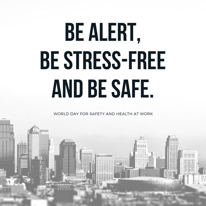 TJGGlobal's tweet photo. World Day for Safety and Health at Work is celebrated annually to promote the prevention of occupational accidents and diseases globally. To many of us who are working in the office, hazards can still be imminent. #besafe #janus #malaysia #safetyfirst https://t.co/8B4ZexbDdN