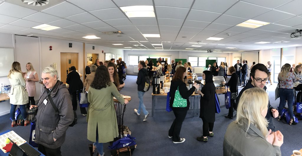 Mr_AJ_WilsonPE's tweet image. It’s all go!
@STEP_today 
#STEPconference2018