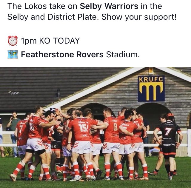 YorkLokos's tweet photo. @FevRovers #cupfinalday #seeyouthere https://t.co/v0RgLfbydX