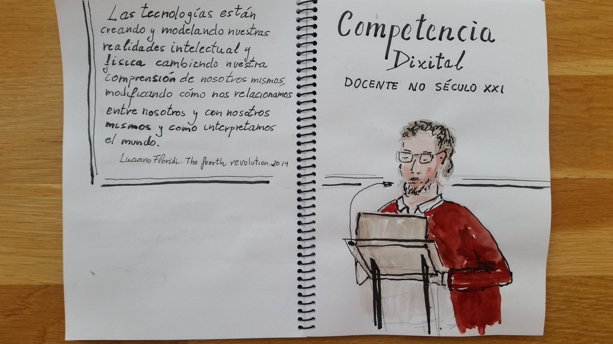 marserea's tweet photo. Para muchos las tecnologias son una 2° oportunidad para las pedagogías activas y centradas en el alumno...@c_magro #closingMCCPD  @EUmccpd https://t.co/gAqOwAckkV