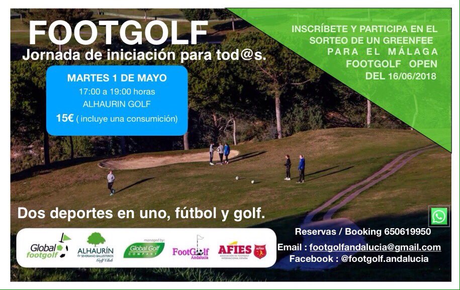MALAGA FOOTGOLF OPEN tweet media