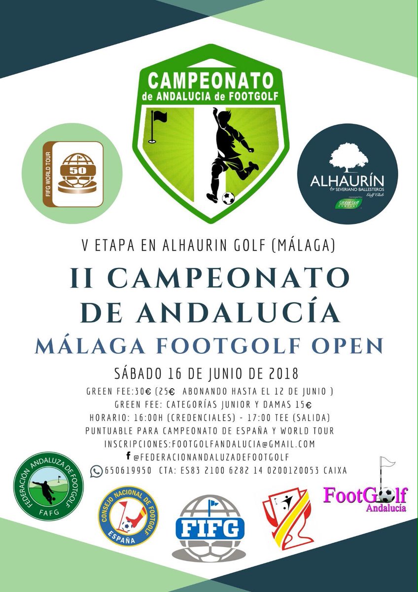 MALAGA FOOTGOLF OPEN tweet media