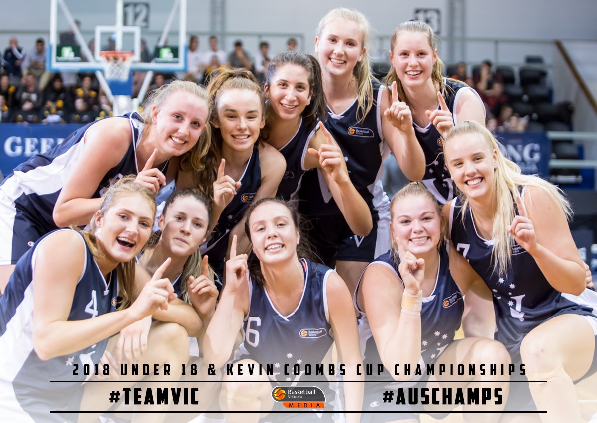 #TeamVic... #Champions. Doesn't get much sweeter than this! Congratulations to the Vic Metro under-18 women on winning #AusChamps!