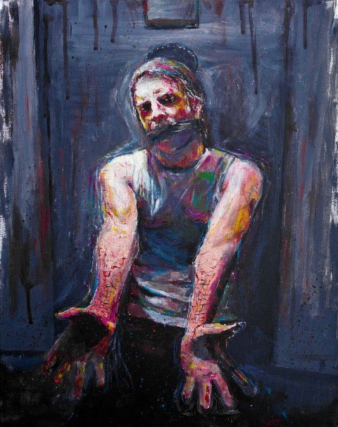 ArtsPoole's tweet photo. Just over a week to catch #AlternativeVisions at @PooleMuseum. Frank, emotive & powerful - https://t.co/XeUqrpdioN https://t.co/eXK7fP7ymu
