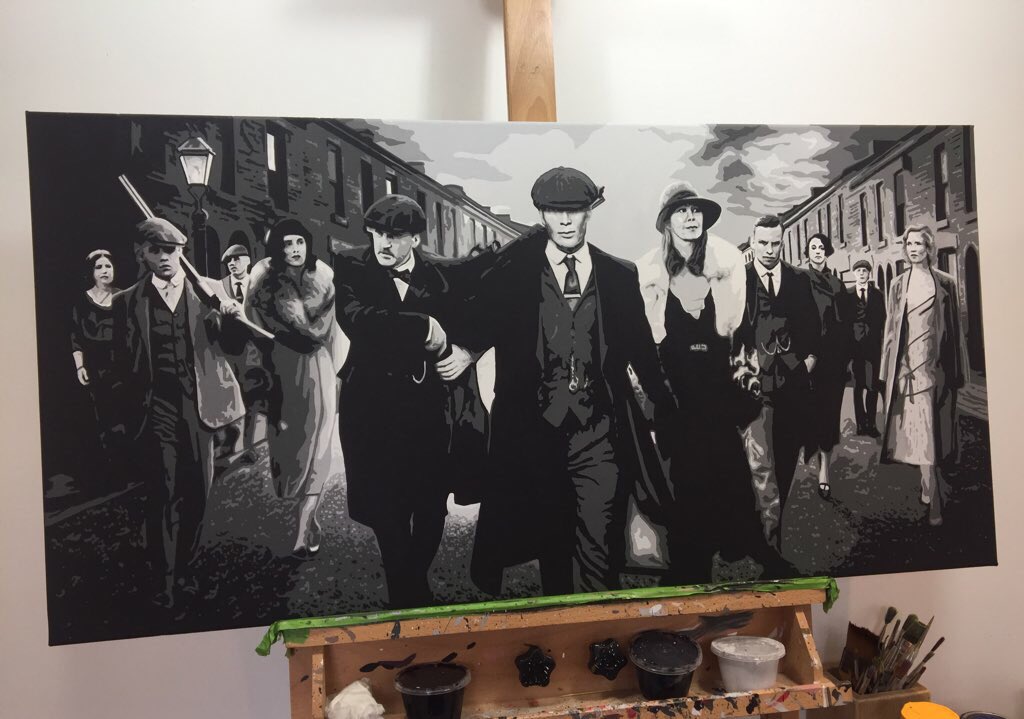 Ross Baines Art tweet media