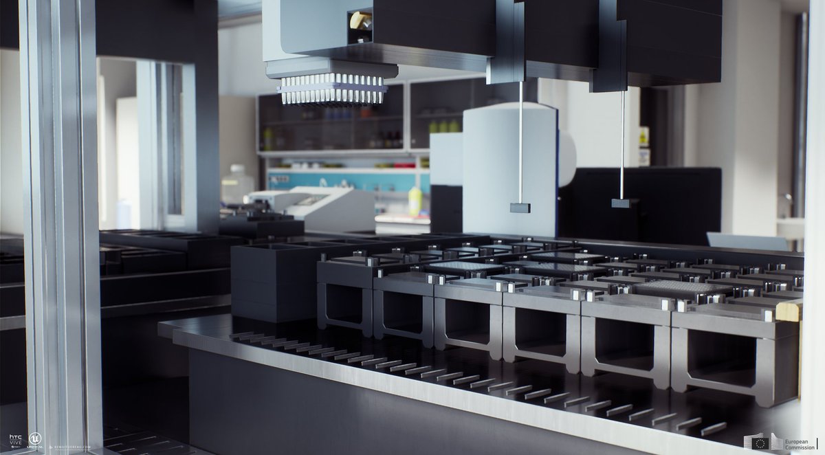 BenoitDereau's tweet photo. I worked with the @EuropeanCommiss in creation of @UnrealEngine stage presenting the European Union Ref. Lab. for Alternatives to Animal Testing. Promoting the scientific and regulatory acceptance of non-animal tests which are of importance to biomed sciences.

#ue4 #animal #vive https://t.co/Srsujx9A4a