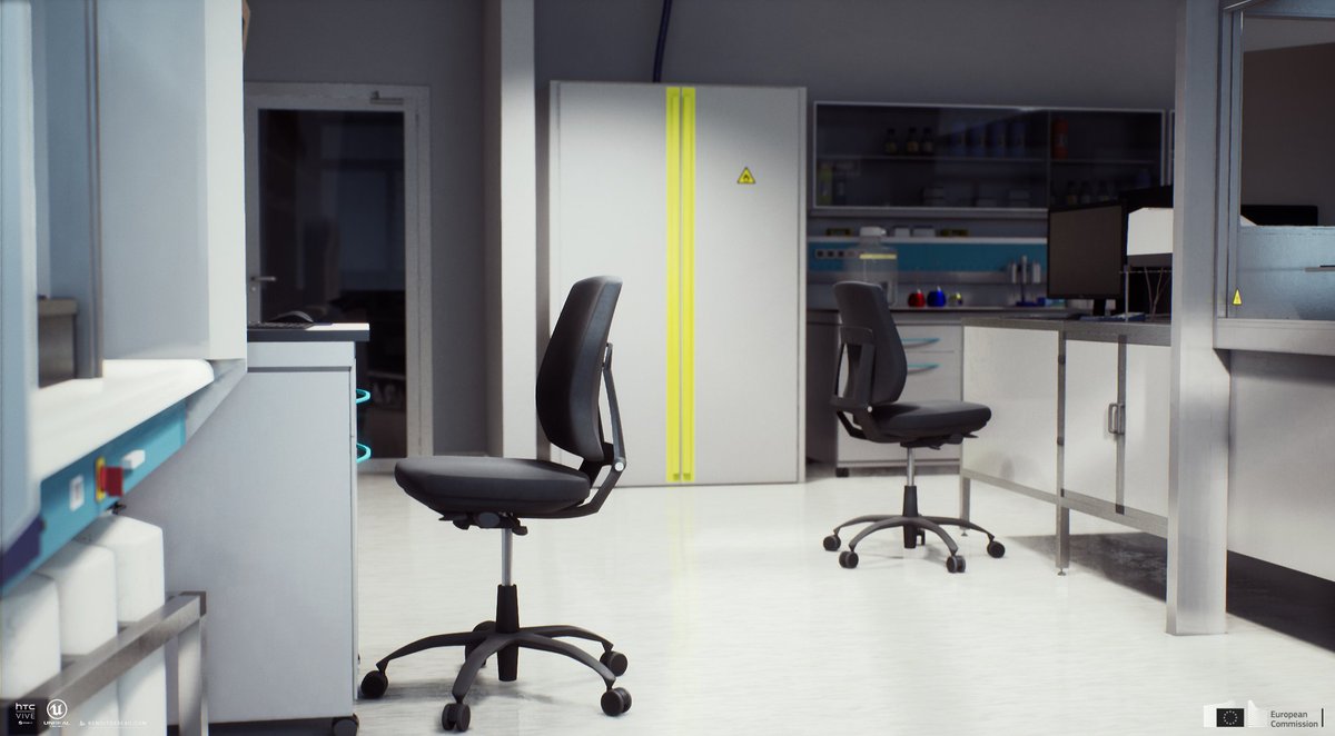 BenoitDereau's tweet photo. I worked with the @EuropeanCommiss in creation of @UnrealEngine stage presenting the European Union Ref. Lab. for Alternatives to Animal Testing. Promoting the scientific and regulatory acceptance of non-animal tests which are of importance to biomed sciences.

#ue4 #animal #vive https://t.co/Srsujx9A4a