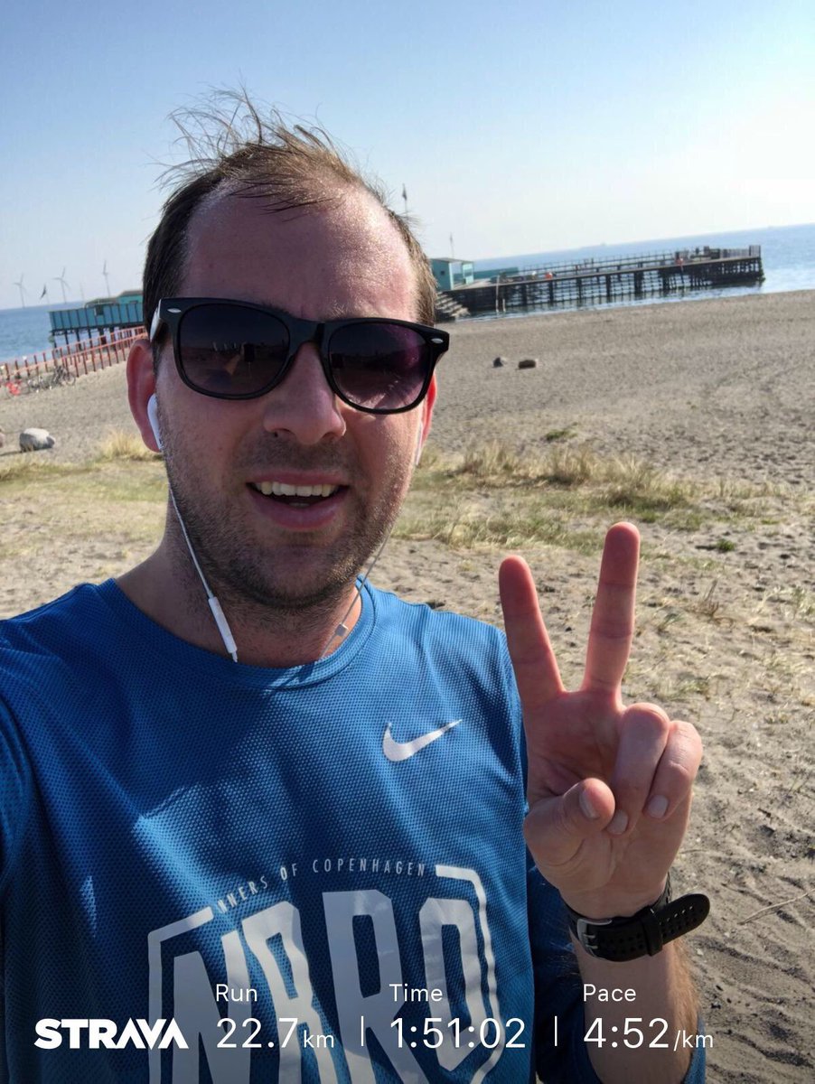Ambusanga's tweet image. Så blev det lørdag, og jeg fik et par km i benene.. stadig et (langt) stykke vej tilbage til formen “før baby”, men jeg nyder de muligheder der er til at få løbet lidt 😎✌🏻
#nbro #runpartyrepeat 
#masangarunners