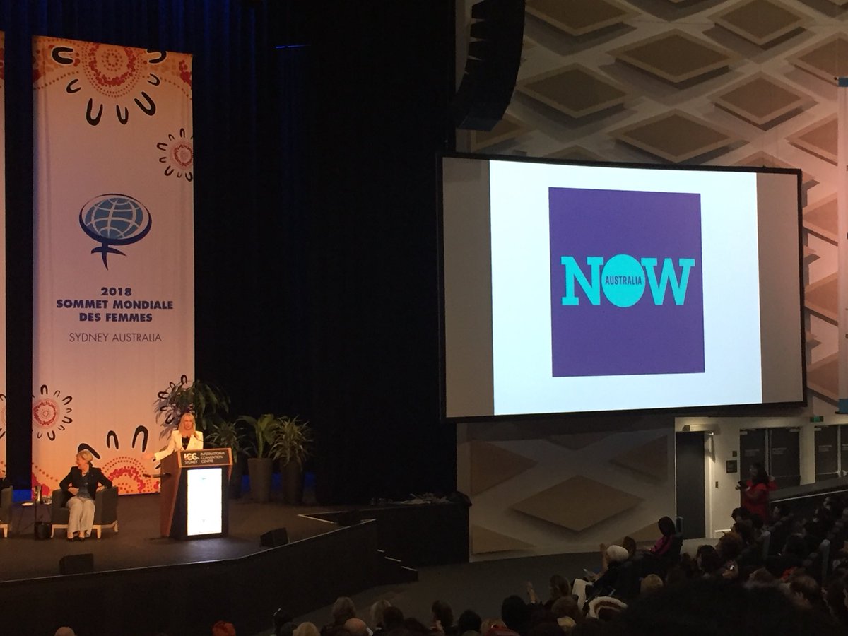 <a href="/TraceySpicer/">Tracey Spicer AM GAICD</a> tells us about NOW Australia, a nonprofit that connects women with counseling and support from sexual harassment and violence. <a href="/GlobeWomen/">GlobeWomen</a> <a href="/GSWSYD/">Global Summit Women Sydney</a> #GSWSydney #GSWClosingCeremony