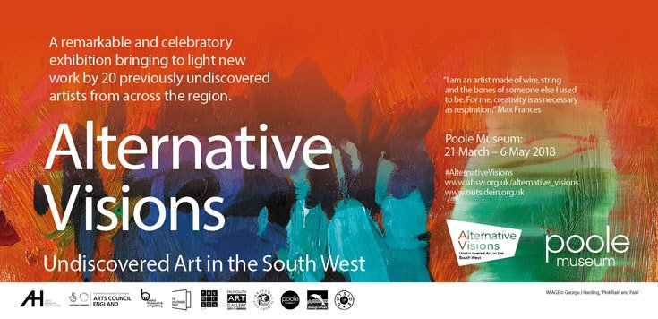 ArtsPoole's tweet photo. Just over a week to catch #AlternativeVisions at @PooleMuseum: Frank, emotive & powerful https://t.co/XeUqrpdioN https://t.co/MQhdcJ5wUB