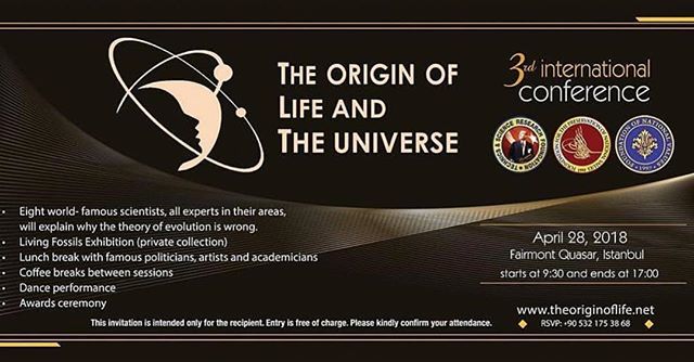 Didem_Urer's tweet photo. The origin of life and the universe - 3rd conference #theoriginoflifeandtheuniverse #theoriginoflife #conference @theoriginoflife https://t.co/0MnKS1yTNH https://t.co/UEQelBLL74