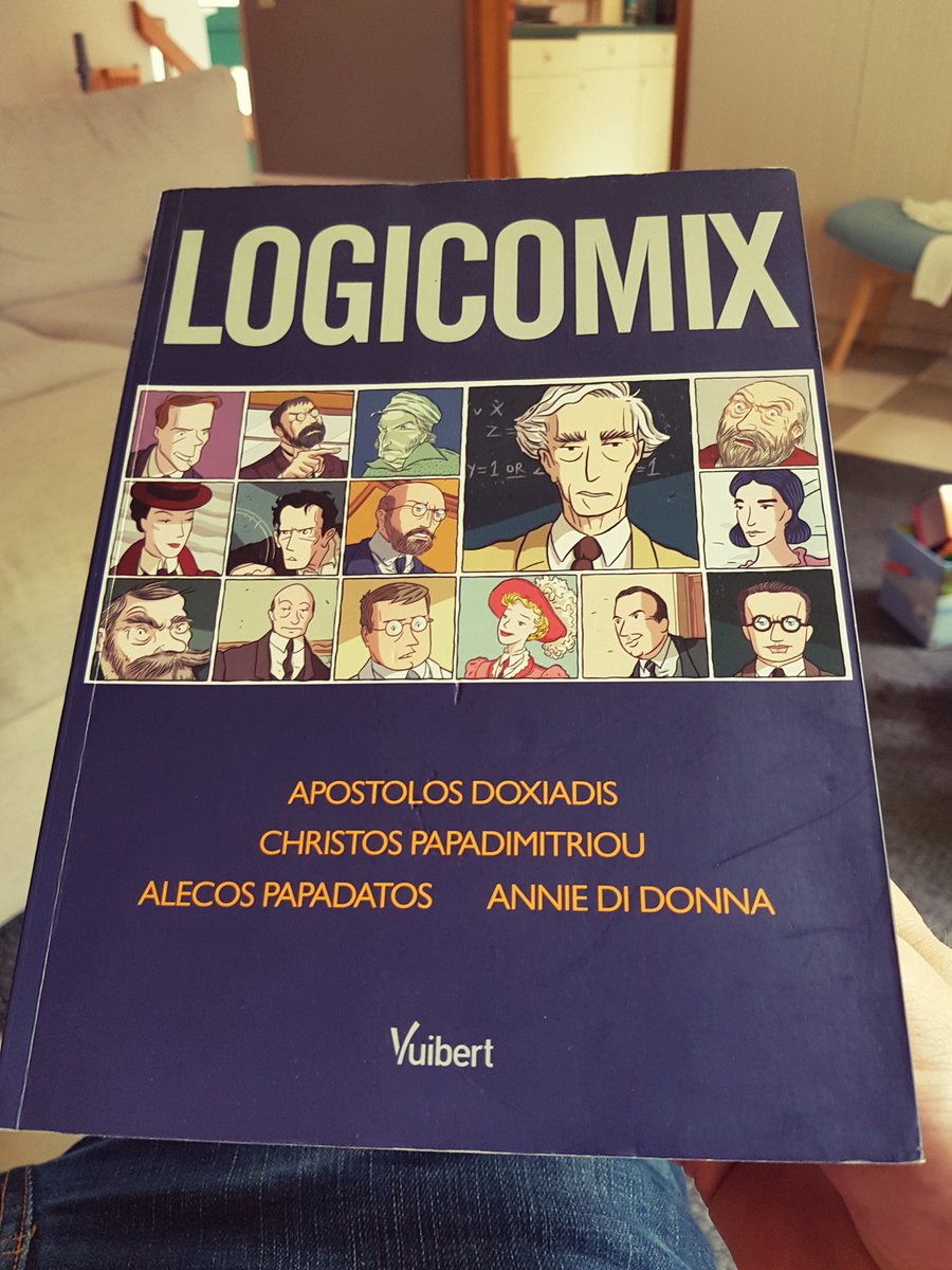 jtcornelis's tweet image. And here we go for a #logicomix day!!