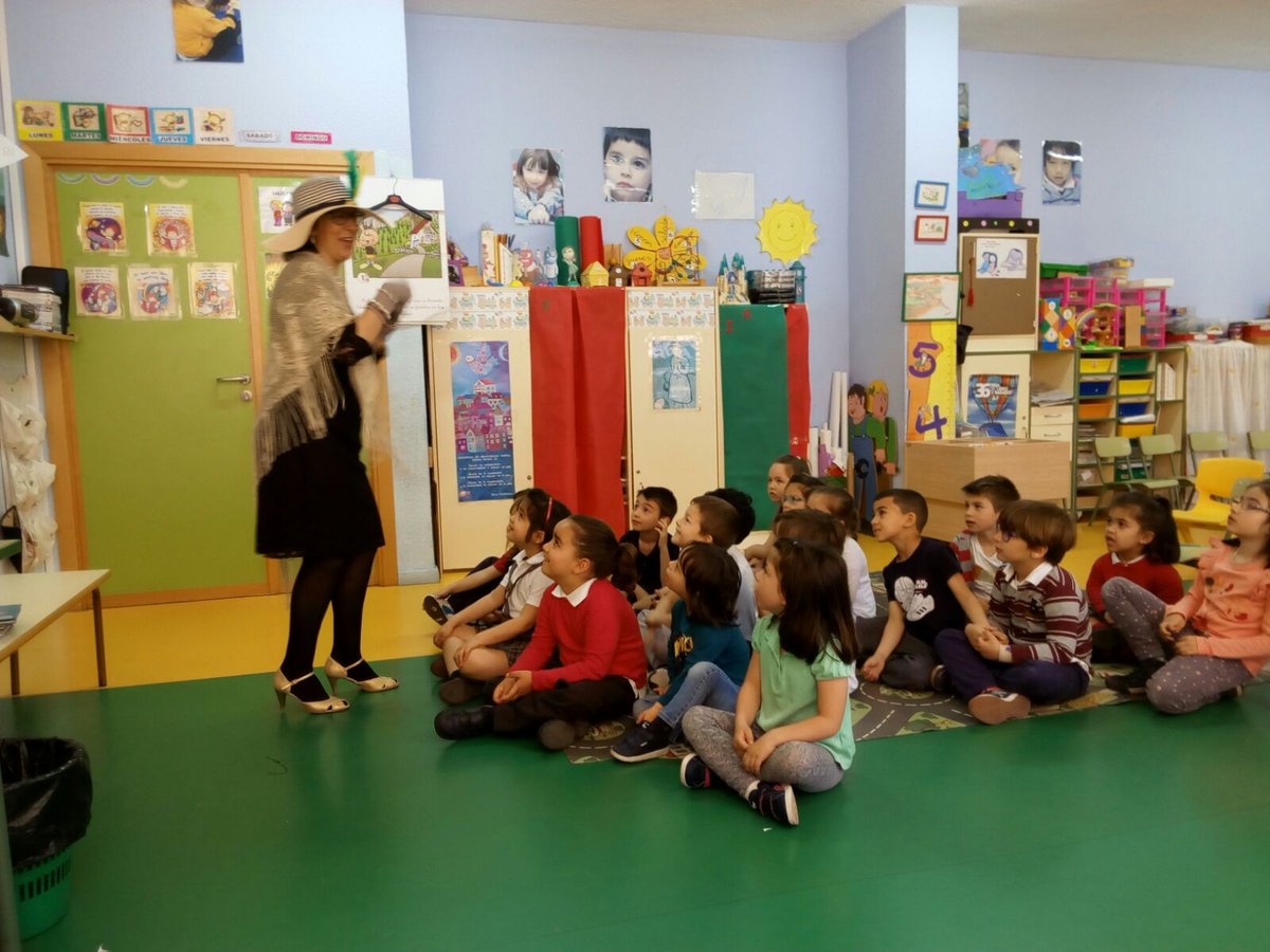 BIBLIOTECA CEIP SANTA MARINA tweet media