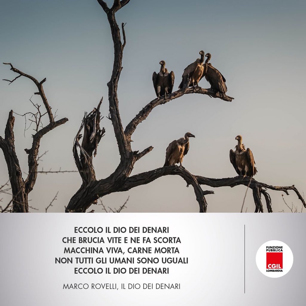 FpCgilLombardia's tweet photo. Le chiamano “morti bianche”, noi li consideriamo omicidi. Perché non c’è abbastanza attenzione dei datori alle condizioni di lavoro, alla sicurezza dei propri dipendenti.  BISOGNA SVOLTARE 👉https://t.co/As4HJ7GT8M #28aprile2018 #WorldSafetyDay #BastaMortiSulLavoro @cgilnazionale https://t.co/RZ3ijewgq7