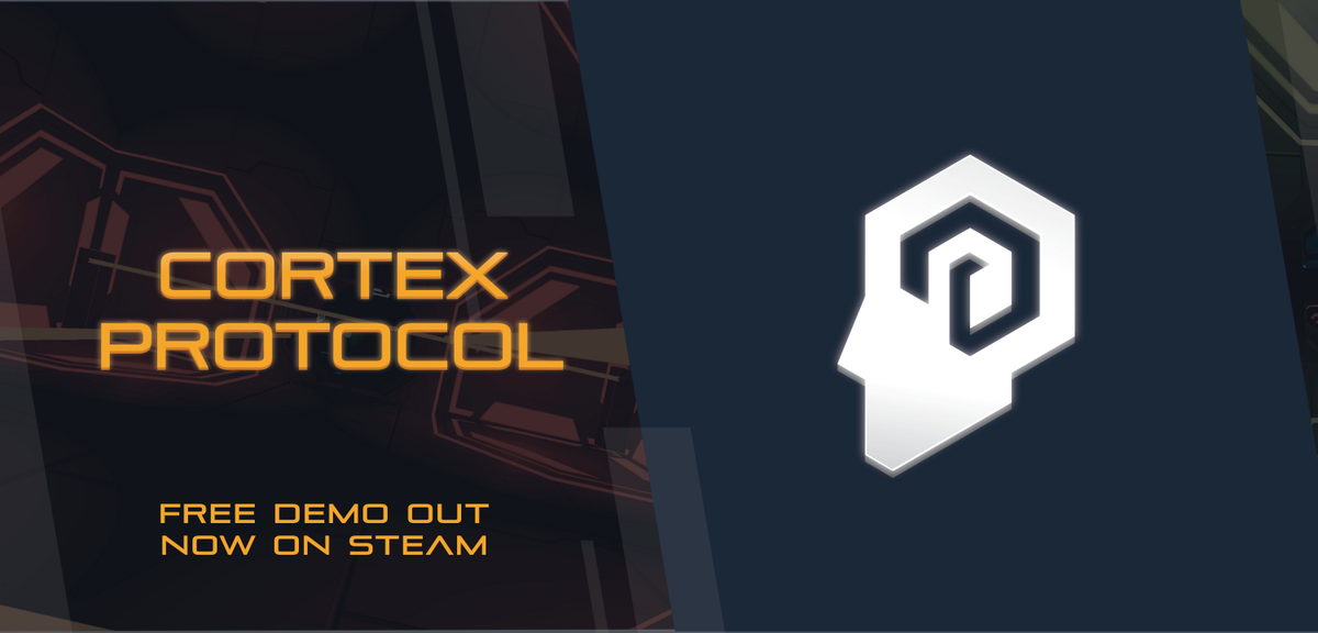 CortexProtocol's tweet photo. "Open your mind, test subject and learn to think outside of the box to help us create a better future."
The Cortex Protocol demo is out now on steam! #VR #indiedev #CortexProtocol https://t.co/r1DtQAxPMU