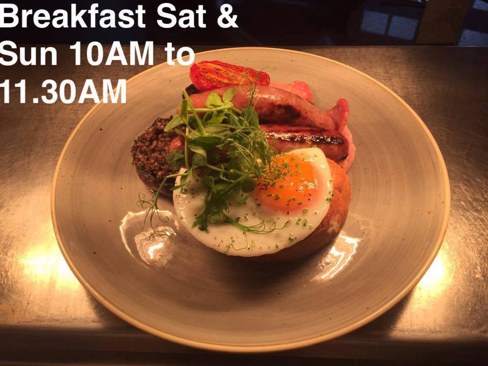 ForestersGuild's tweet image. Join us for breakfast this weekend at Guild of Foresters - your favourite Portobello pub! #gof #breakfast