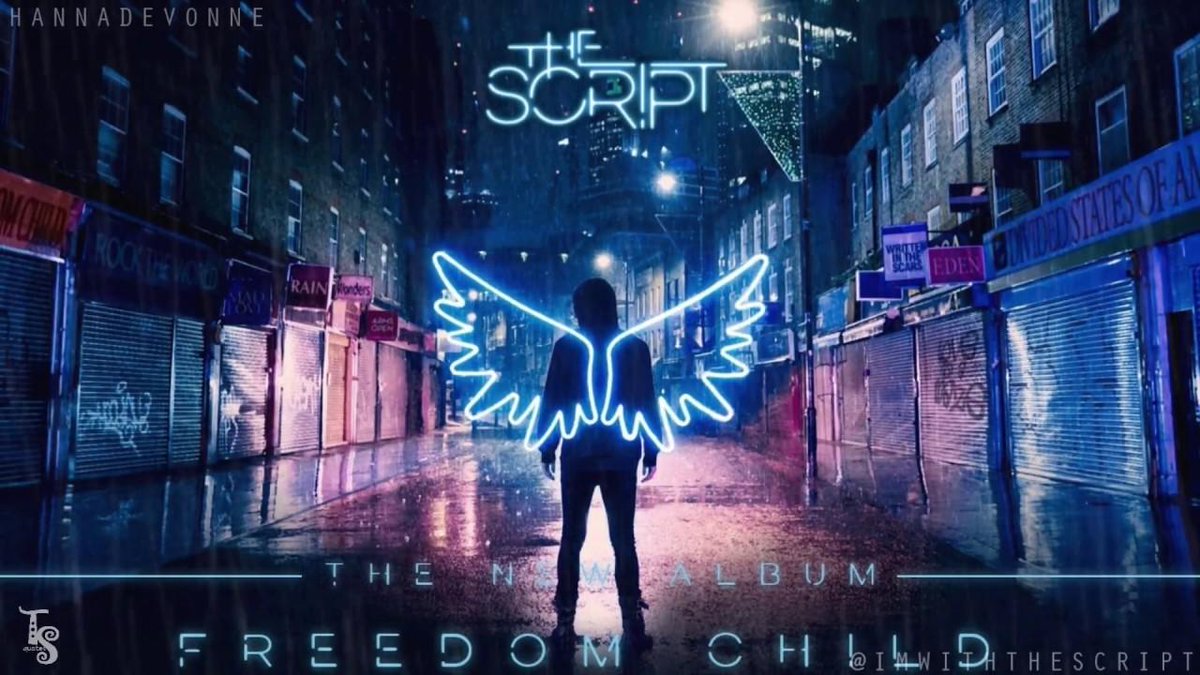 In anticipation of <a href="/thescript/">the script</a>'s live performance, we've added their new album, Freedom Child, to our playlist. 

Up that volume and enjoy it with us. 🔊 fal.cn/4Co3