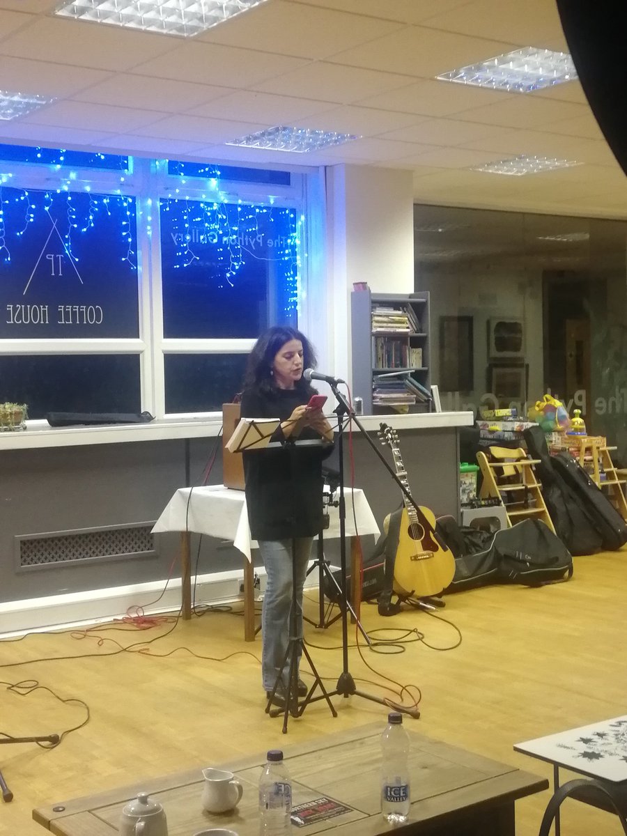 Last night was 👌 Zoila Forss, Aurélia Lassaque, Bejan Matur, Justyna Bargielska, Keabonye Bareeng and Gerdur Kristny - plus open micers - thank you to all who came and made the night so special. More today at <a href="/mimauseful/">Middlesbrough Institute of Modern Art</a>, come along!