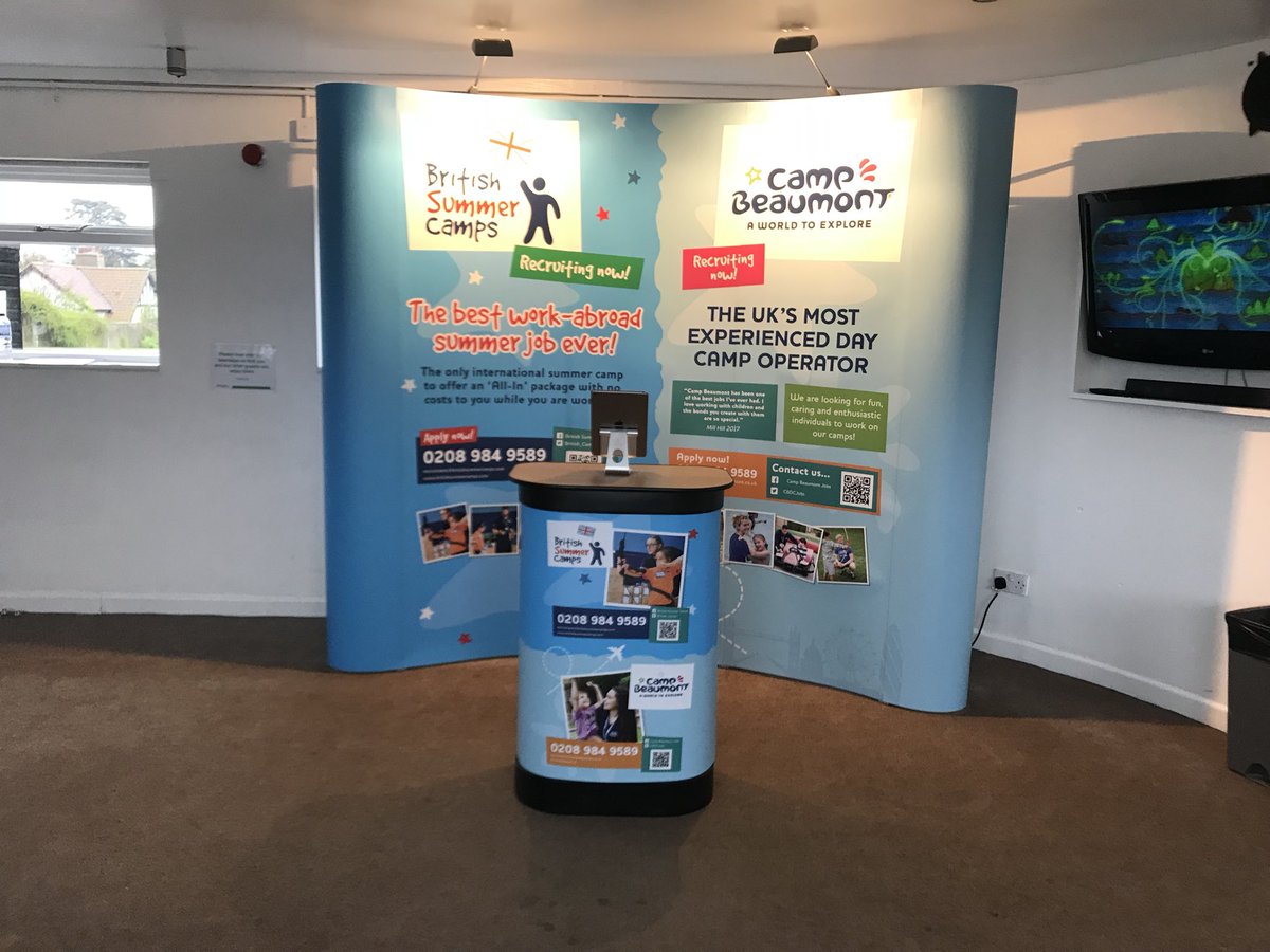CBDCJobs's tweet photo. Management assessment weekend is underway. Looking forward to welcoming all potential management to West Runton! #campbeaumontmanagement https://t.co/dOJUpglleZ