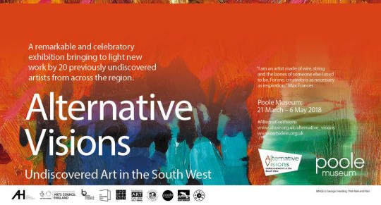 ArtsPoole's tweet photo. Have you seen #AlternativeVisions at @poolemuseum yet? Frank, emotive, powerful. Ends 6 May. https://t.co/XeUqrpdioN https://t.co/RfOkOUzW1Q