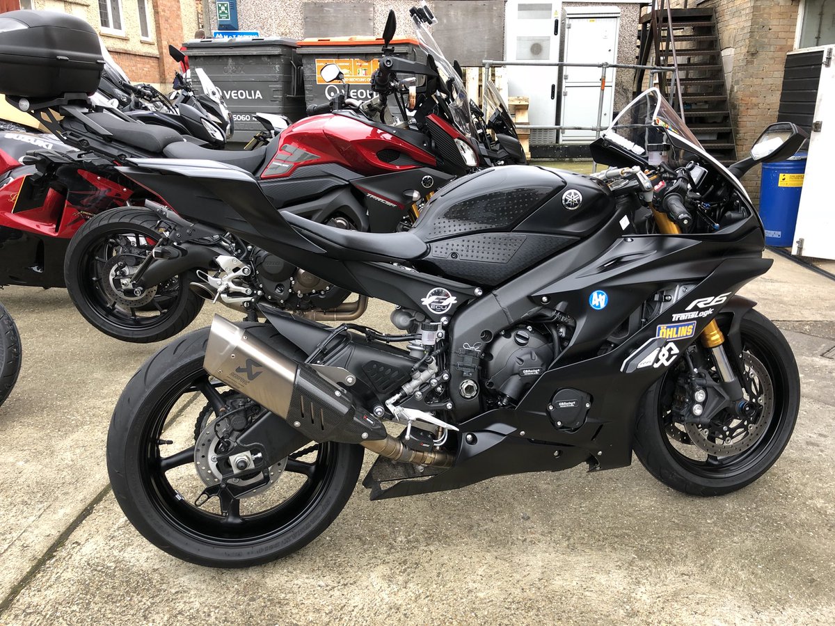 anthonymashford's tweet photo. The #ProjectR6 is in for an upgrade today. Can you guess what? The clue is itโs gold and shiny ๐ https://t.co/aHxomCmrak