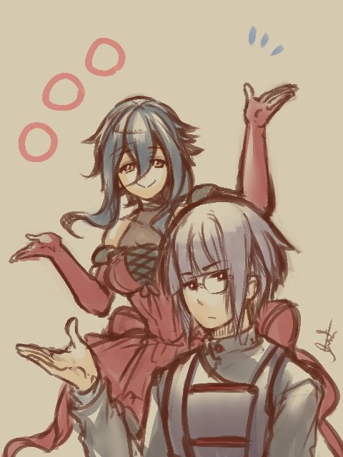 ヲタ恋opのtwitterイラスト検索結果