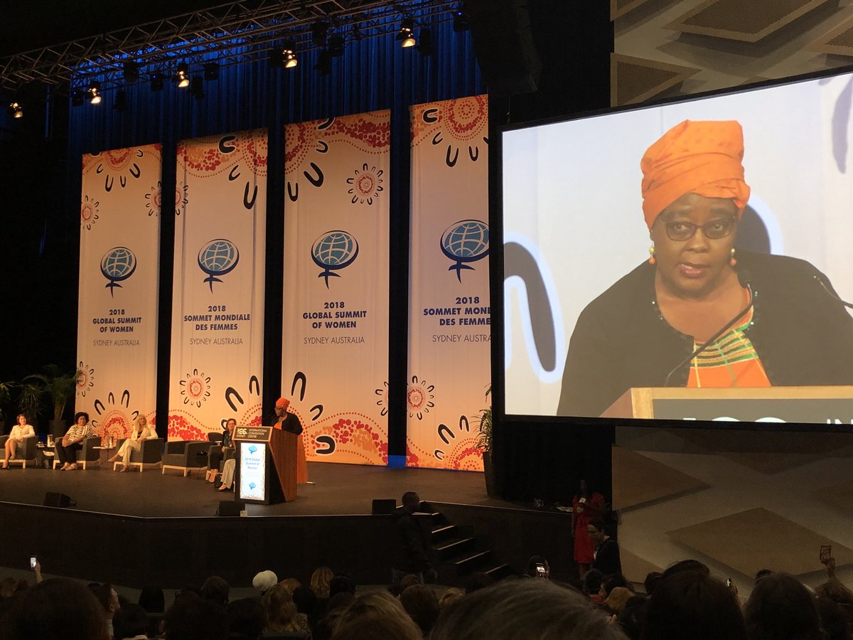 CLOSING CEREMONY

GLOBAL SUMMIT OF WOMEN, SYDNEY 2018

#IWFCI #GSWSydney