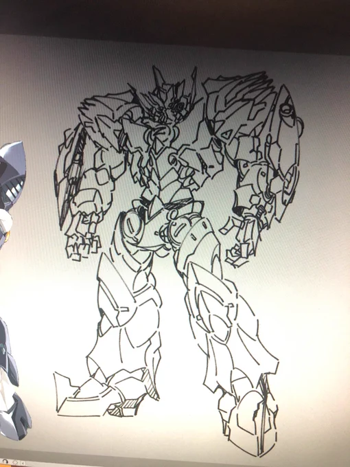 また思いつきで…今度はマジンカイザー描いちゃってますぁ… 