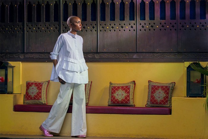 Kenya’s Anyango Mpinga collaborates with Atrium, Dublin
<a href="/Anyangompinga/">ANYANGO MPINGA</a> X <a href="/atriumdublin/">atriumdublin</a> africafashion.co.uk/kenyas-anyango…