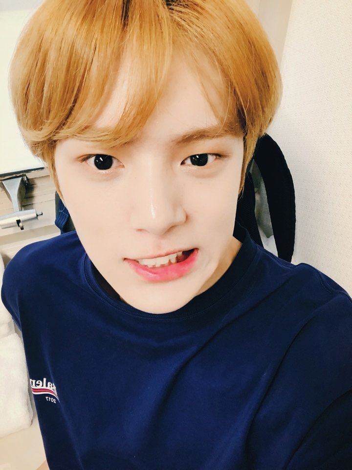 OfficialMONSTAX's tweet photo. [#민혁] 나왔어!! 몬베베 소리찔러! https://t.co/XxynbzMz1L