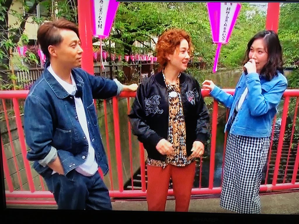 あと個人的にデニムオンデニムをモデルさんの武器である高身長を持たず