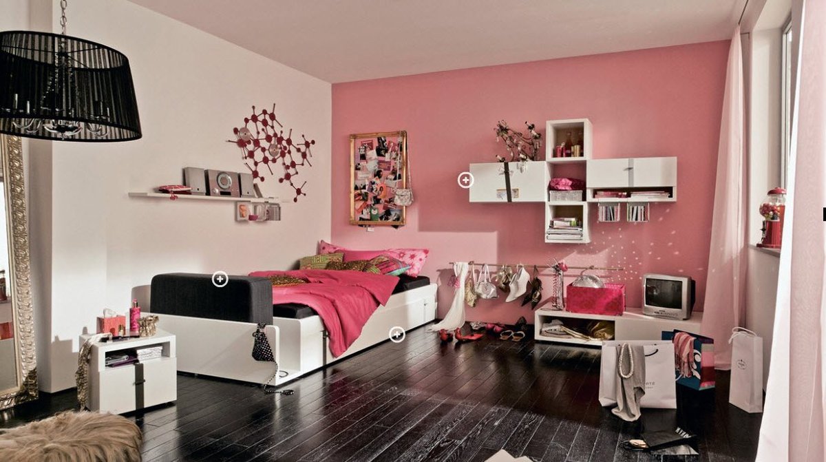 What about these Girl’s Bedrooms ? 