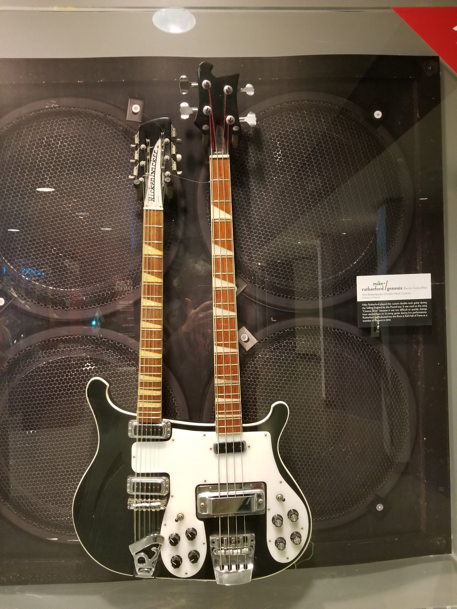 Mike rutherford outlet double neck