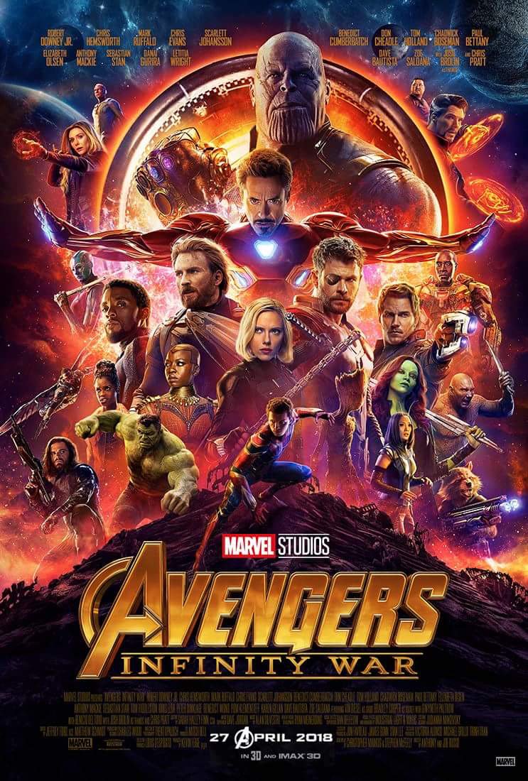 Bibin_Alexander's tweet photo. @moviesnowtv Alphabetically they are
#BlackPanther
#BlackWidow
#Bucky
#CaptainAmerica
#DoctorStrange
#Drax
#Falcon
#Gamora
#Groot
#Hulk
#IronMan
#Mantis
#NebulaIW
#Okoye
#RocketRaccoon
#ScarletWitch
#Shuri
#Spiderman
#StarLord
#Thanos
#Thor
#Vision
#WarMachine
#Wong
#InfinityOnMN https://t.co/SPW4VnuRlJ