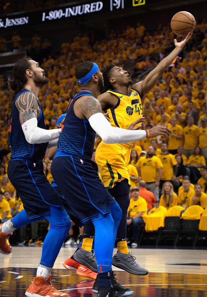 Resultado de imagen de jazz 96-91 thunder