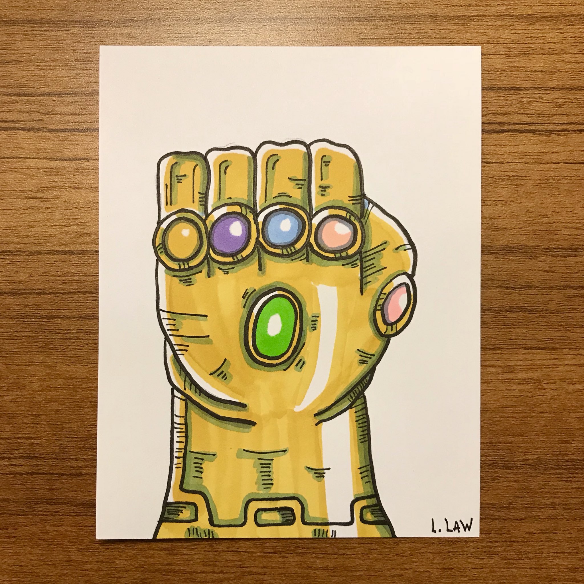 Thanos Infinity War — The Art Gear Guide