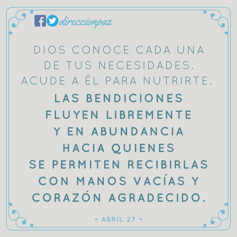 DireccionPaz's tweet photo. ¡Fluyen las bendiciones! 🙂❤️ https://t.co/1LYKN3Huia