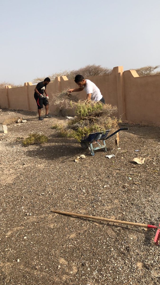 الشكر موصول الى كل من شارك وساهم في معسكر العمل التطوعي الذي نظمته اللجنة الاجتماعية بفريق الحصن(الجمعة ٢٧ ابريل ٢٠١٨)