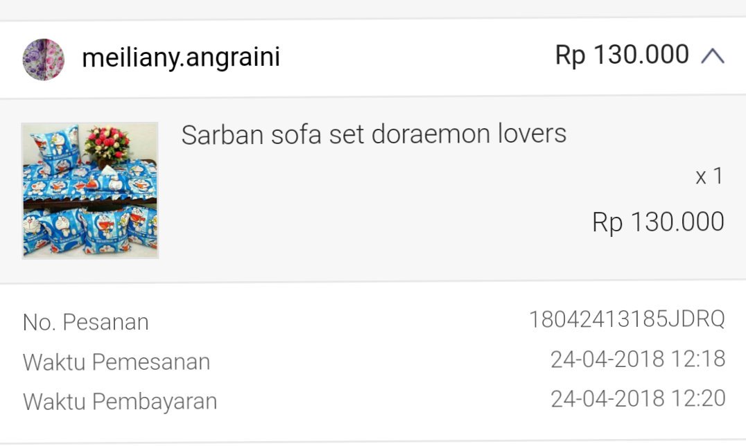 jean_joja's tweet photo. @ShopeeCare pesan dishopee tak kunjung datang pesan barang dari 24 april sampai sekarang belum tiba,, status di shopee juga masih dikemas padahal kata penjual sudah upload resi pengiriman, tolong bagaimana solusinya.. ini saya lampirkan https://t.co/xvE0NfraPk