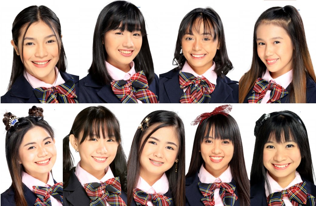 ABSCBNpr's tweet photo. Congratulation's to MNL48's first generation members #8 Ella, #9 Ash, #10 Gabby, #11 Jem, #12 Sayaka, #13 Faith, #14 Lara, #15 Grace, and #16 Quincy! #ShowtimeMNL48GENERALELECTION https://t.co/EErFdVyF3X