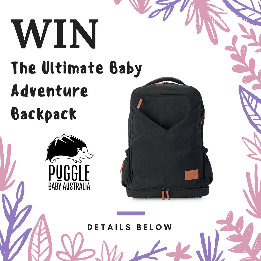 puggle baby backpack