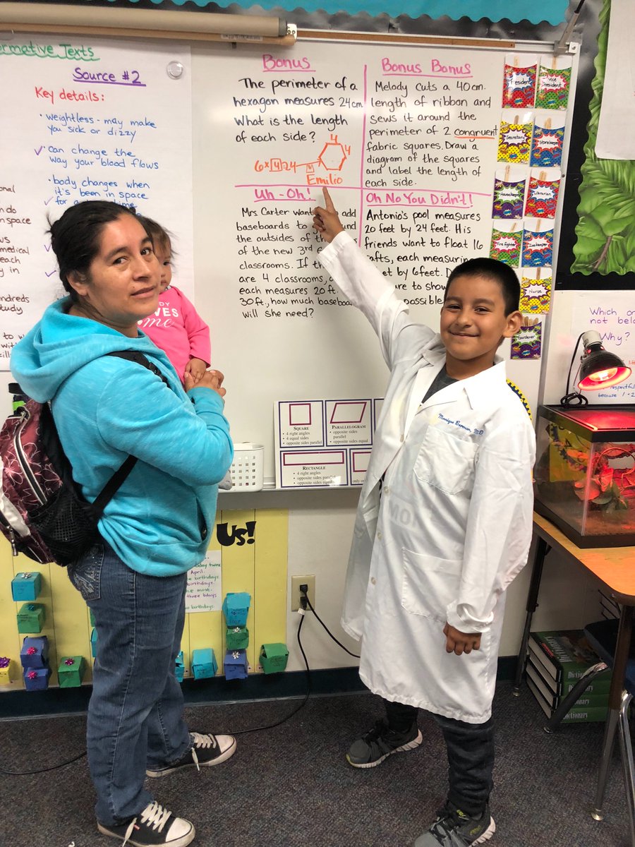nicmcclymonds's tweet photo. Miles of smiles at Friends and Family Friday! S’s were so proud to share their research about their future careers and work from our IB unit How We Organize Ourselves! #parentinvolvement @ADES_SMUSD https://t.co/I5PoWutPda