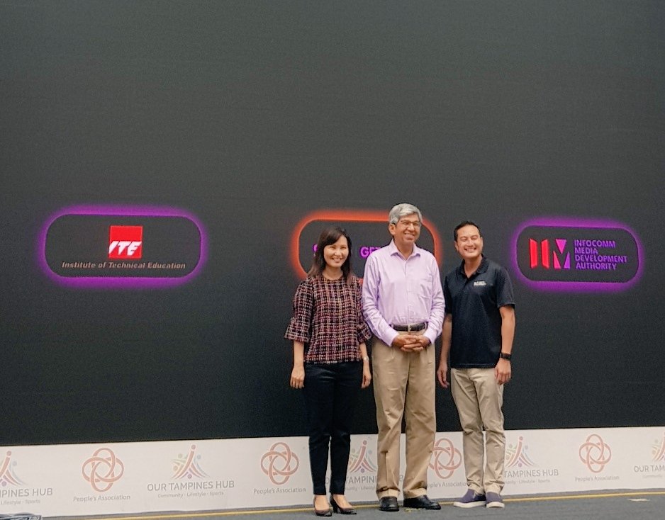 IMDAsg's tweet photo. This just in: IMDA and @ITESpore partner to equip more Singaporeans with basic digital skills & promote the use of technology in everyday lives. #SGDigital #Tech4Community https://t.co/lj5UL4tN0T