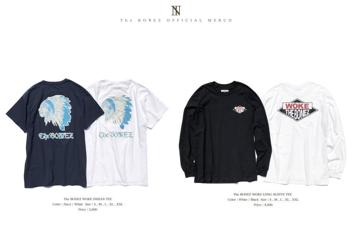 The__BONEZ's tweet photo. 【The BONEZ MERCH】
いよいよ明日 渋谷TSUTAYA O-EAST
Track Order "WOKE" 先行レコ発LIVE!
GOOD一覧はこちら!!
先行販売は13:30より販売いたします。
※会場限定Extra Long Boxの先行販売は12:30からとなります。
#thebonez #ザボーンズ #WOKE #TRACKORDER https://t.co/Z8jFVVkw1I