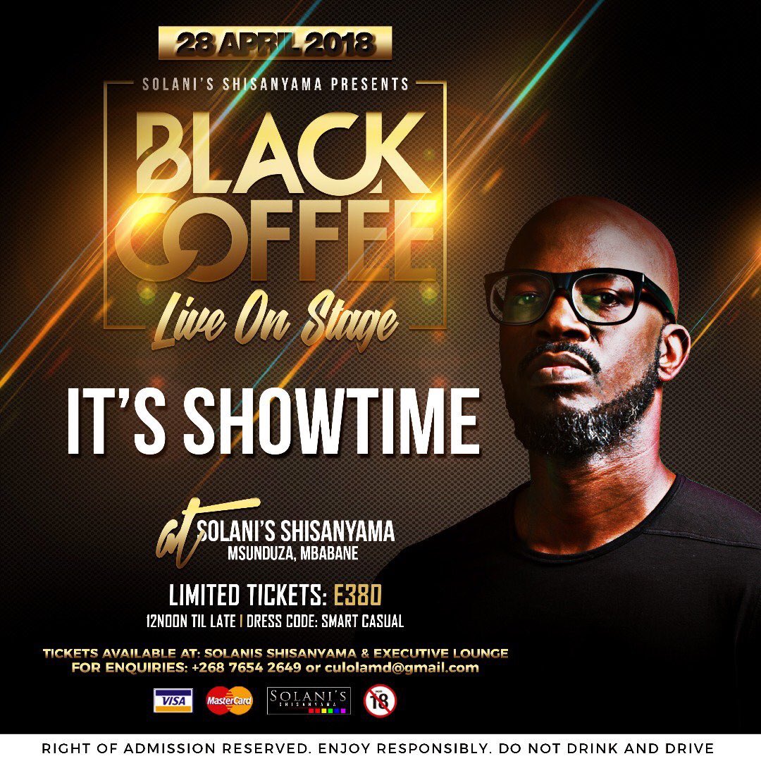 Black Coffee tweet media