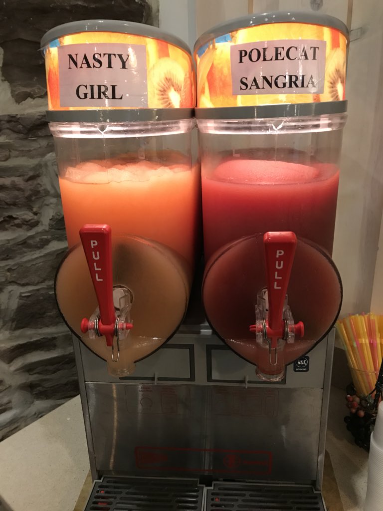 ArmstrongValley's tweet photo. Kicking off the Spring Fesrival with Weekend Wine Slushies! https://t.co/fi7VhDALmI