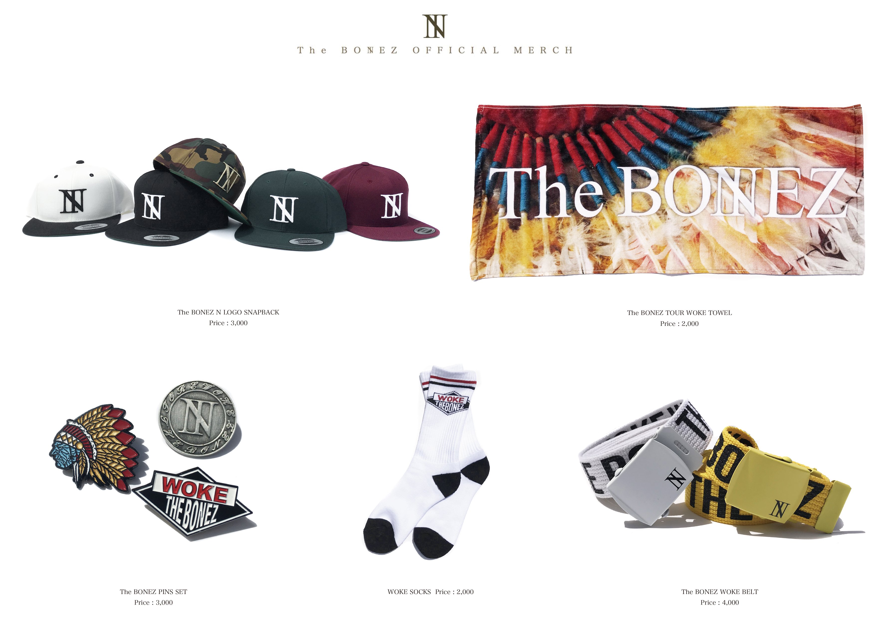 The BONEZ Official 東名阪ツアー開催!! on Twitter: 
