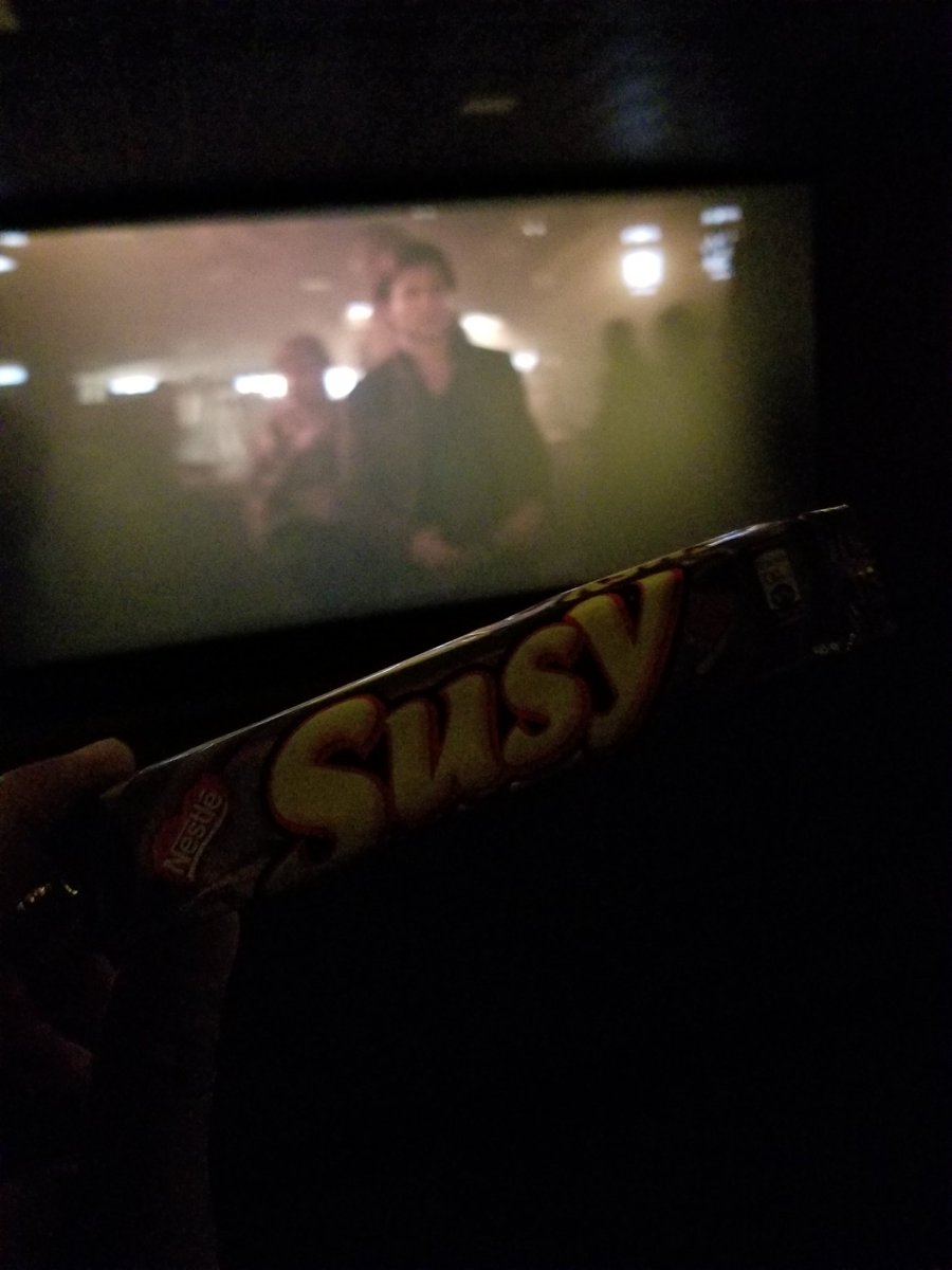 SoyJJ22's tweet photo. Más griyuo que chavista con cargo nuevo... El pre estreno de #Avengera Infinity War fue magnífico https://t.co/TDnUAP1j7n