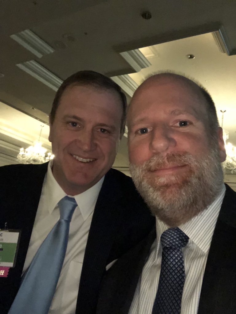 Scott_Rupp's tweet photo. Congrats to @Eric_Schmitt for his well deserved honor from @paraquad  Eric is a true leader for individuals with disabilities #leadership #friendship #AutismAwareness #Devotion #moable https://t.co/ib3NrG1iws